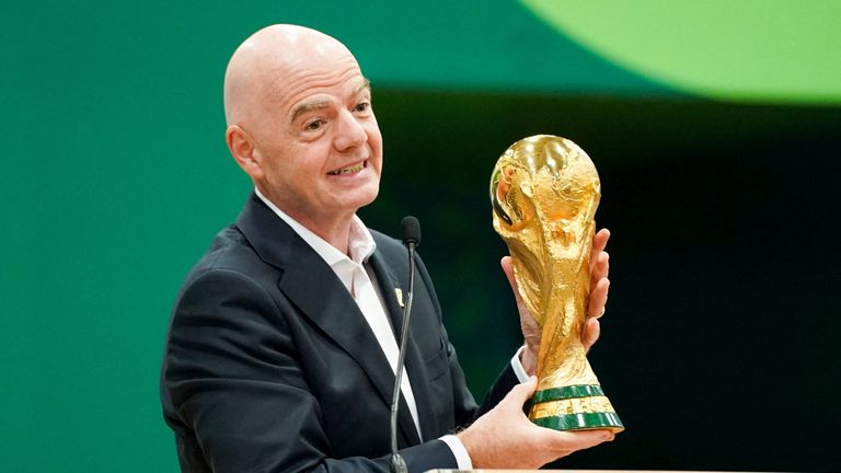 FIFA Scraps Infantino's World Cup Investment Plan