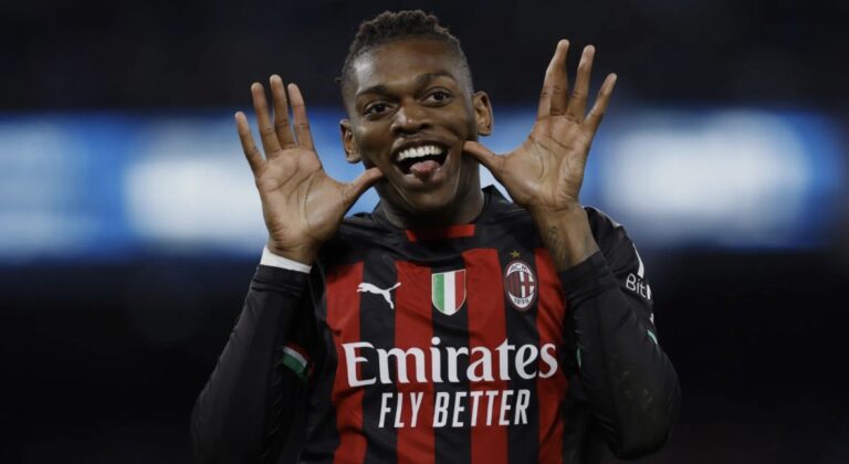 Galatasaray open talks with AC Milan over Rafael Leão