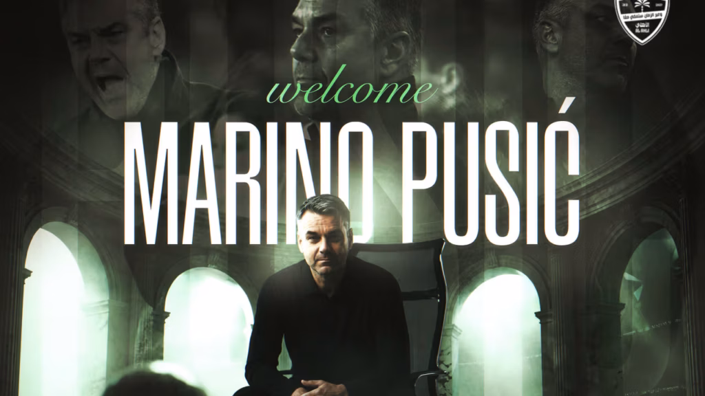 Al-Ahli appoint Marino Pušić as new head coach