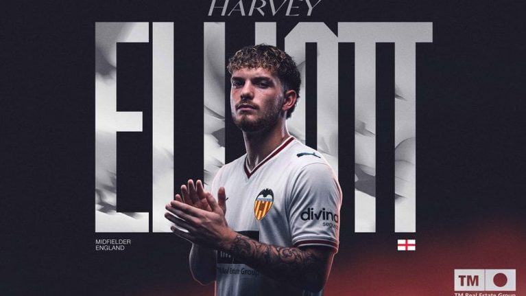 Harvey Elliott Joins Valencia on Loan From Liverpool