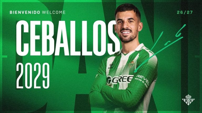 Dani Ceballos Returns to Real Betis on Three-Year Deal