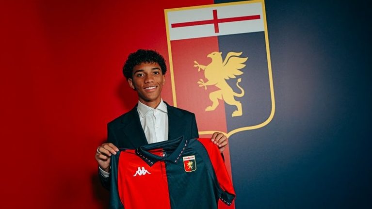 Genoa complete loan signing of Robinho’s son from Santos