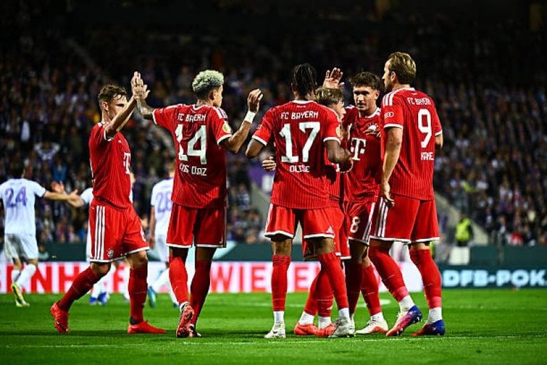 Bayern Munich Thrash Osnabrück 4-1 in DFB Cup as Kane Scores Twice