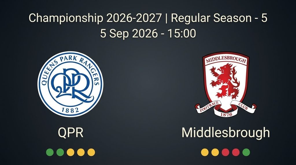 QPR vs Middlesbrough: Championship Preview, Team News and Prediction