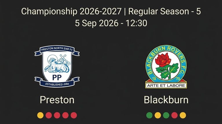 Preston North End vs Blackburn Rovers: Championship Preview, Team News and Prediction