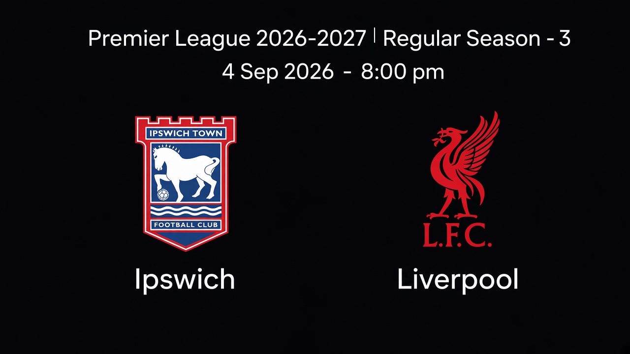 Ipswich Town vs Liverpool: Premier League Preview, Team News, Head-to-Head & Prediction