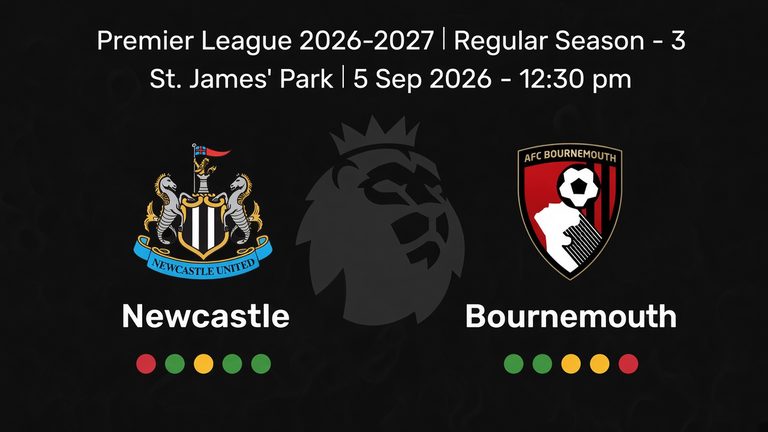 Newcastle United vs Bournemouth: Premier League Preview, Team News, Head-to-Head & Prediction