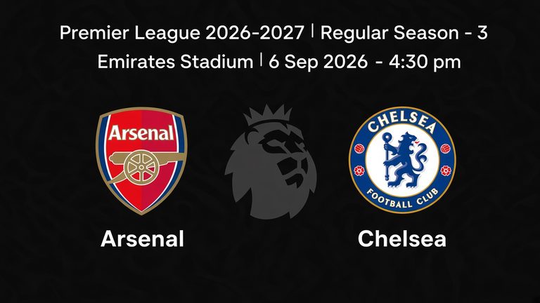 Arsenal vs Chelsea: Premier League Preview, Team News, Head-to-Head & Prediction