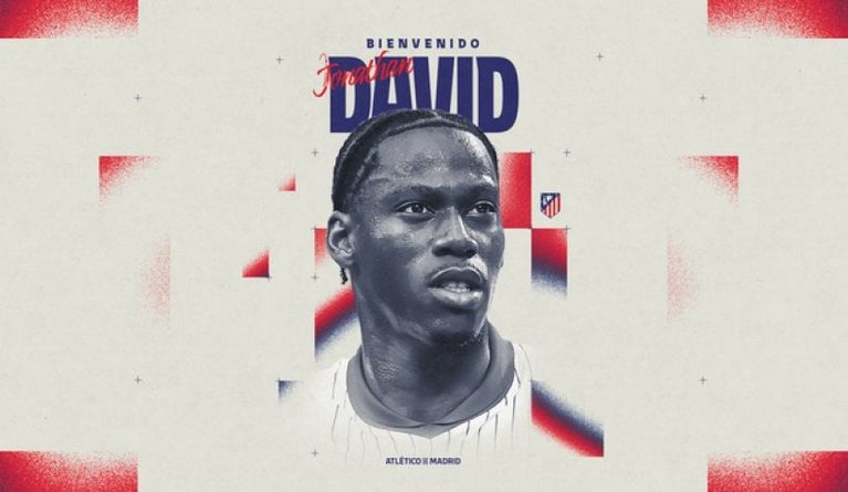 Atlético Madrid Complete Loan Signing of Juventus Striker Jonathan David