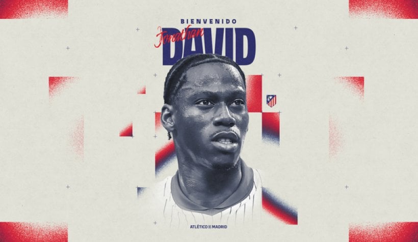 Atlético Madrid Complete Loan Signing of Juventus Striker Jonathan David