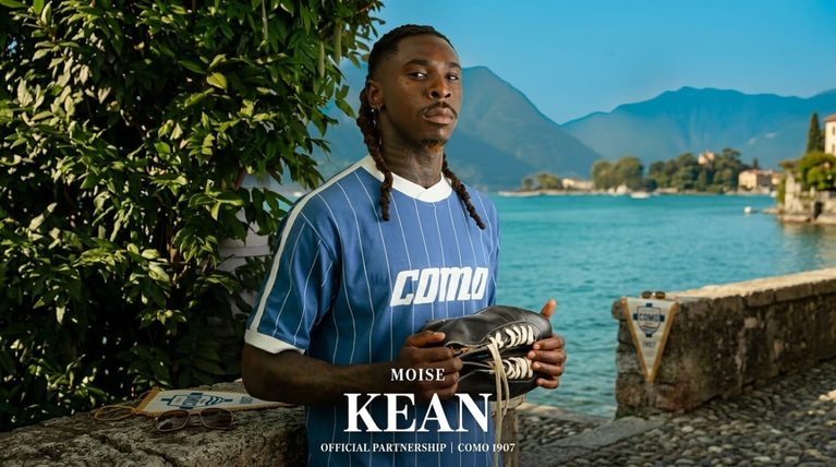 Como Complete Signing of Fiorentina Striker Moise Kean